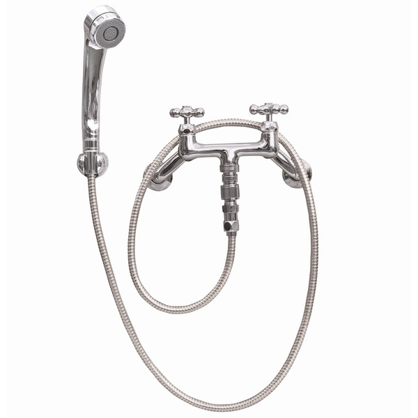 新品 ステンレス 水栓 シャワー付き ペット用 Amazon.co.jp: カクダイ ステンレスシャワー水栓柱 ペット用 624