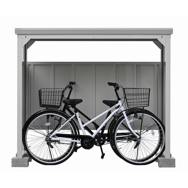 楽天市場】自転車収納庫 高さ183cm サイクルダシーレ183 (CD-1818