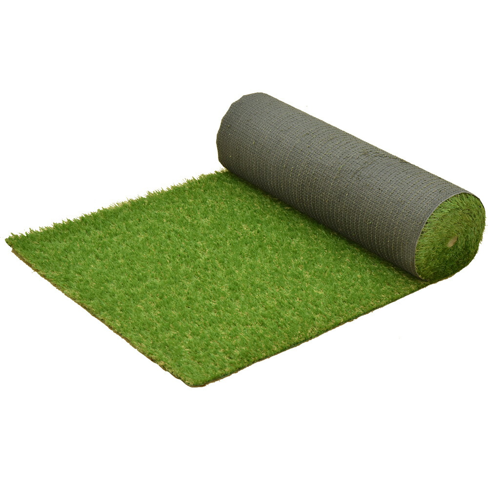 【楽天市場】人工芝 ロールタイプ リアル サイズ1m×10m 芝丈35mm パークシア プレミアムZ 無方向型 芝生：ウッドデッキ ...