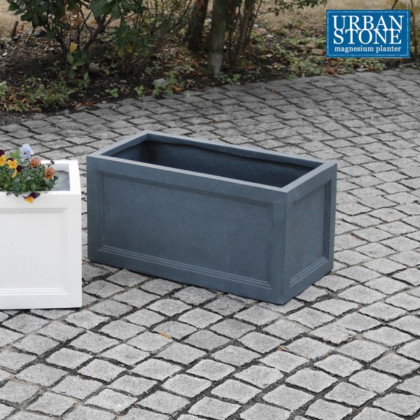プランター 幅60cm グレー (UBST-600GRY) URBAN STONE 鉢カバー ガーデニング ※北海道＋3000円 【代引不可】