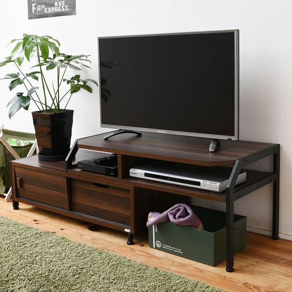 非売品 【送料無料】アートテレビ台W105 モダンナチュラル(MNA) - その他