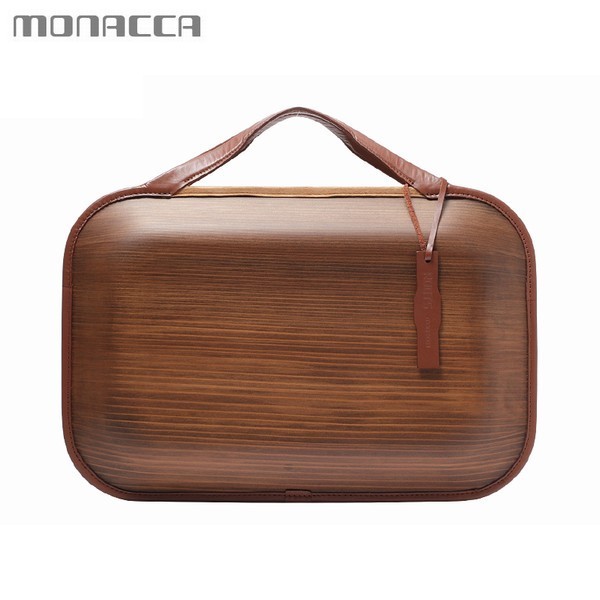 楽天市場】木のバッグ モナッカ monacca ishikoro （プレーンII） 木製