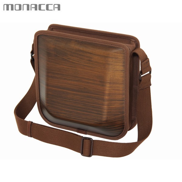 楽天市場】木のバッグ モナッカ monacca ishikoro （プレーンII） 木製