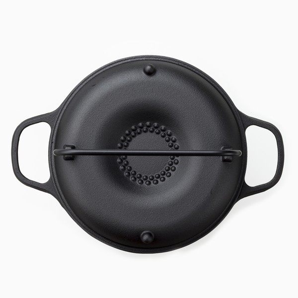 楽天市場】(正規品 特選国産品) 南部鉄器 みよちゃんちの焼芋鍋 CA-036