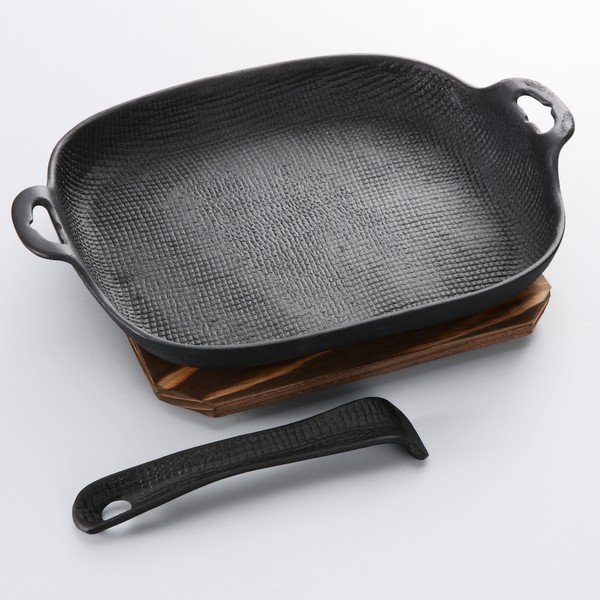 盛栄堂 南部鉄器 焼き焼きグリルスリム2ヶ組 楽天市場】及源鋳造（OIGEN）南部鉄器 盛栄堂 焼き焼きグリル