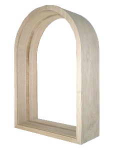 ステンドグラス専用木枠 SH-K05・SH-K06・SH-K06N用 MDF SHF-YK1 ※代引不可 【沖縄・離島配送不可】【代引不可】