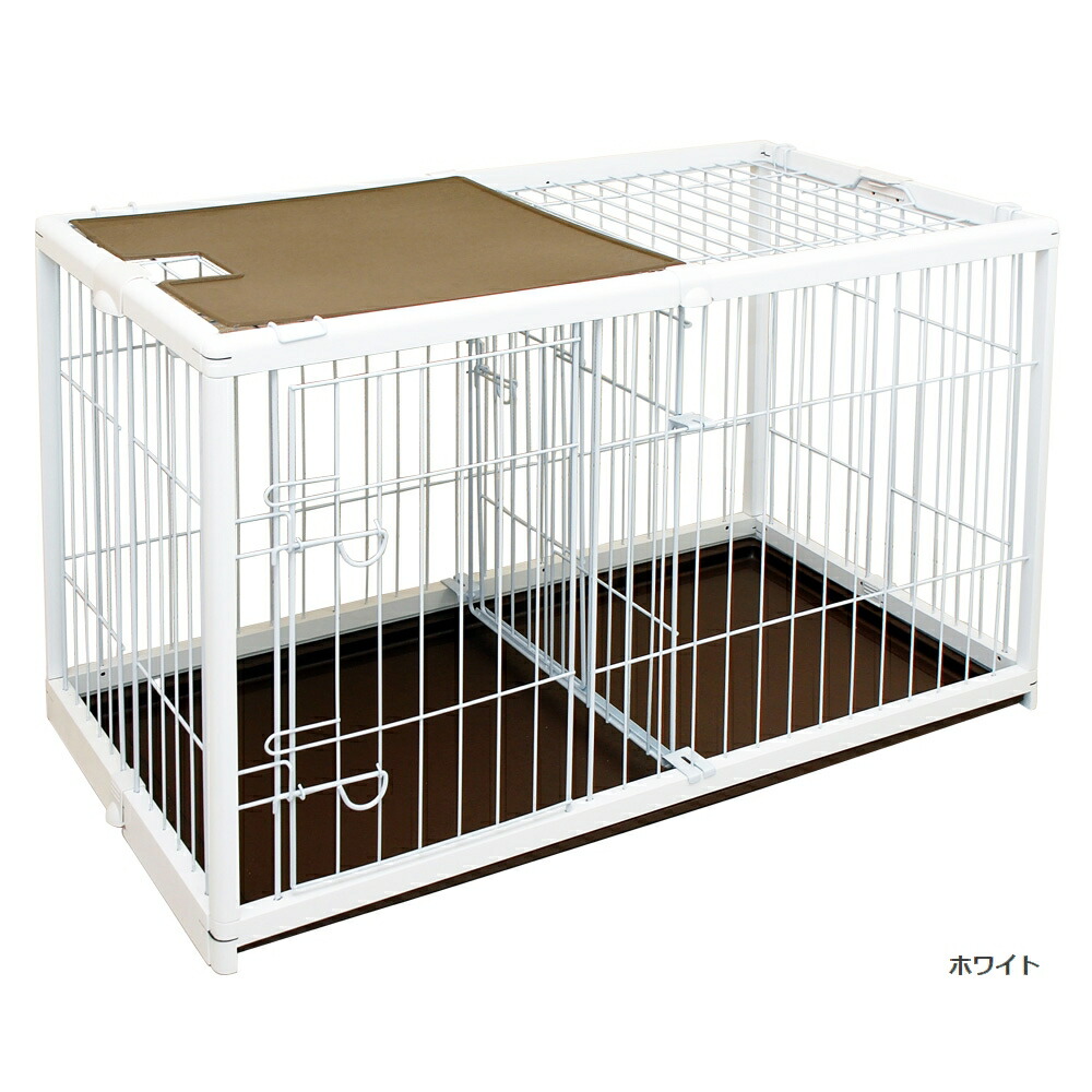 サークル ゲージ 折り畳み 犬 多頭飼い 室内 ハウス トレー付き ハウスケージ 犬用品 犬の家 犬のおうち ペットサークル 小型 中型 室内犬 小型犬用 屋内 ブラウン ホワイト 送料無料 代引不可 ペットサークル 幅1cm ワイヤー天板 仕切り板セット 折り畳み トレー サークル ゲージ 折り畳み 犬 多頭飼い 室内 ハウス トレー付き ハウスケージ 犬用品 犬の家 犬のおうち ペットサークル 小型 中型 室内犬 小型犬用 屋内 ブラウン ホワイト 送料無料 代引不可 ペットサークル 幅1cm ワイヤー天板 仕切り板セット 折り畳み トレー