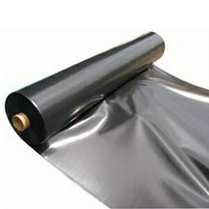 土木遮水腰かけ （1.5粍厚）2m×20m ダイニック腰かけ PK-150 PVC 色合い：黒いこと [あて先法人制限事項] ※北海道・沖縄・離島貨物輸送別途積もり書き
