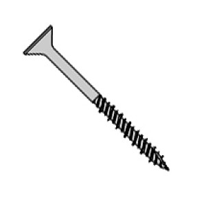 ウッドデッキ 樹脂 人工木 ハンディウッド用・バンノウビス (SUS410製) 4.2×45/62mm 500本入り ※送料別途見積り、最低送料2000円~|ウッドデッキ エクステリア リーベ