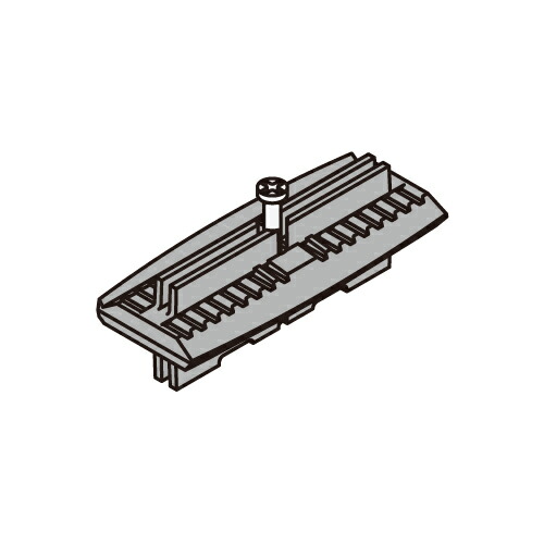 ハンディウッド・25厚デッキ用ワイドＱＣＳ 金属根太用 （250個入） HS-WQA-250 ※送料別途見積り、最低送料2000円～ 18,368円