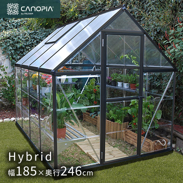 楽天市場】温室 未組立 GRESS グリーンハウス 10x6フィート 中空