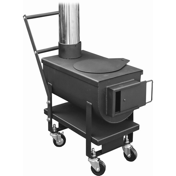 アウトドア薪暖房器 防災でき事暖房器 (MD30KC) モキ製造所 MOKI 人となり暖房器 [送りとどけるただし書きあり] ※北海道・九州+3100円 【代引不可】