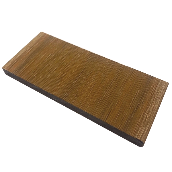 ウッドデッキ 人工木材 サンプル プラチナデッキ 10×120×50mm ライトブラウン 幕板 フェンス材 人工木 樹脂デッキ お一人様一点限り  【まとめ買い】