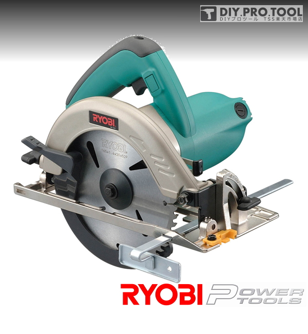 卓越 リョービ RYOBI 電子丸ノコ W-763ED 180-190mm sushitai.com.mx