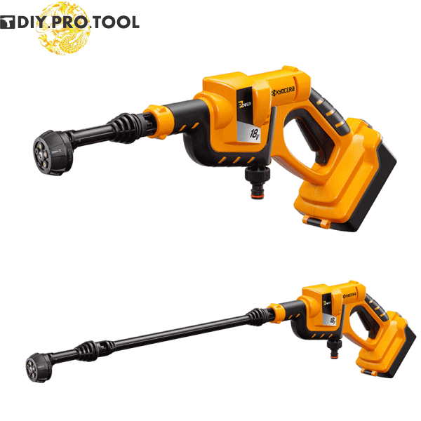 京セラ　BPW-1800L1　充電式ポータブルウォッシャー　Li-ion18V