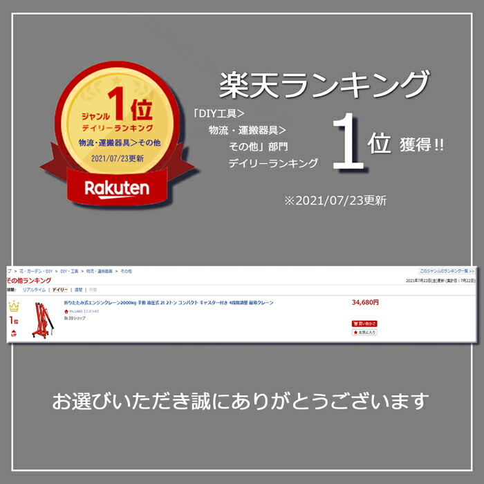 ランキング1位