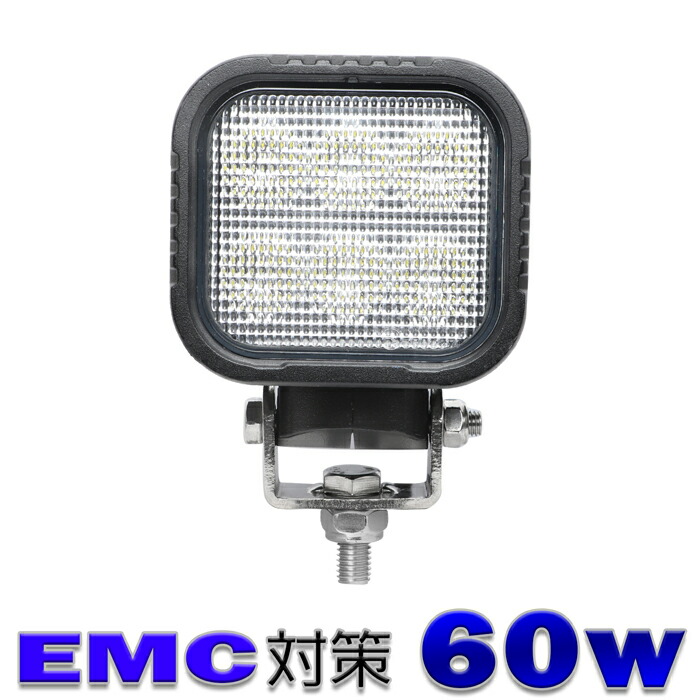 角型 ワークライト led作業60w led作業灯 24v 漁船 led ライト 作業灯 12v 広角 船 デッキライト イカ釣り 集魚灯 投光器  屋外 防水 建築機械 トラック用 LEDワークライト バックランプ 補助灯 86％以上節約