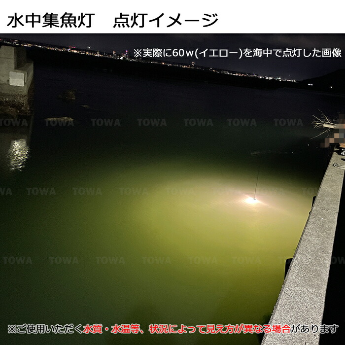 Led 水中集魚灯 白色光 ホワイト 集魚ライト 堤防釣り 60w 船舶ライト 釣果 12v24v用 シラウオ シラスウナギ 船舶 Led集魚灯 アジ 5400lm Ledライト アオリイカ 水中ライト 夜焚き 水中灯 ライト タチウオ イカ 釣り 水中イルミネーション Led 水中集魚灯 白色光 ホワイト 集魚ライト 堤防釣り 60w 船舶ライト 釣果 12v24v用 シラウオ シラスウナギ 船舶 Led集魚灯 アジ 5400lm Ledライト アオリイカ 水中ライト 夜焚き 水中灯 ライト タチウオ イカ 釣り 水中イルミネーション
