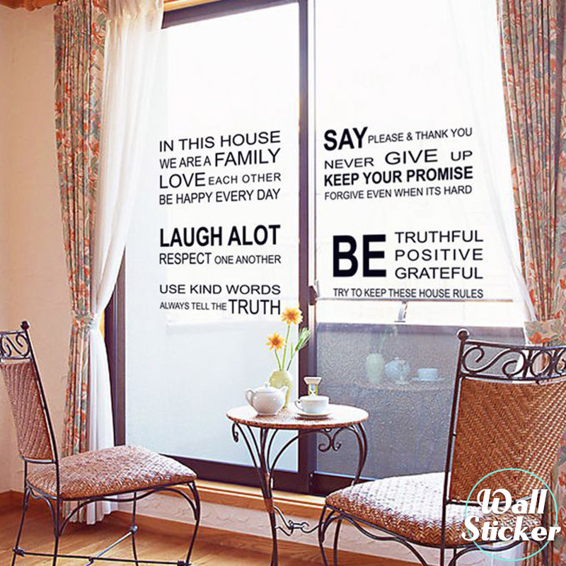 【楽天市場】ウォールステッカー テキスト フォント ロゴ おしゃれ タイポグラフィ アルファベット 英語 英文 文字 英字 モノトーン