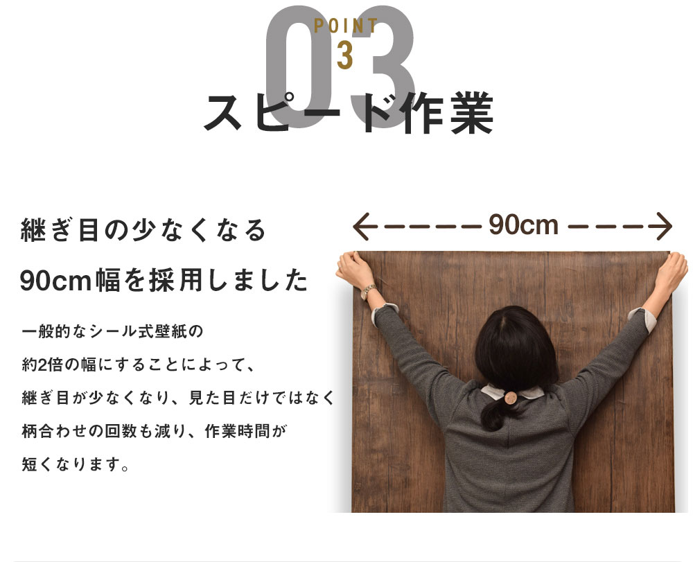 楽天市場 壁紙 貼ってはがせる壁紙 シール タイプ リメイクシート 賃貸用 90cm幅 1m 北欧 木目 レンガ柄 Kd 壁紙シート 剥がせる壁紙 貼ってはがせるシート カッティングシート 貼ってはがせるシール リメイクシール 貼って剥がせる Diy 木目調 ヴィンテージ おしゃれ