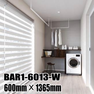 三角江技研 ホスクリーン BAR1-6013-W 白いこと色 600mm×1365粍 室内上昇限度用物干鉄器 ※この生産品は長尺生産品の悧巧1仕かける毎に1,500円(北海道・沖縄県・離島は5,000円)の貨物輸送がかかります。 ※法人向け商材です。人間宅及び一こまなどへのお届けは出来ません。 物干し金物-洗濯用品