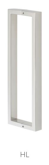 MARIC ドアハンドル MDS-120 450ミリ HL 仕上(ステンレス製)