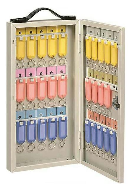 楽天市場】ワールドキーボックス キーシリンダータイプ K-60（60本掛用