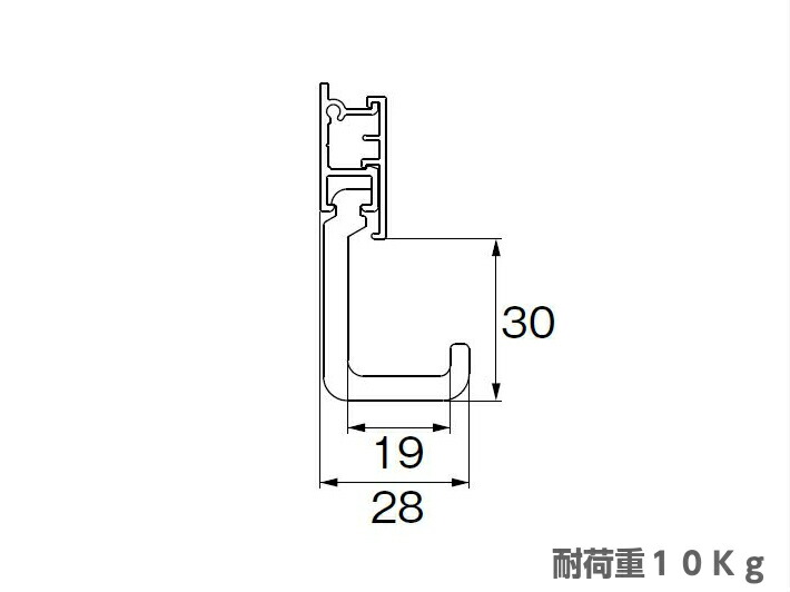 は自分にプチご褒美を ＴＯＳＯ ピクチャーレール Ｗ−１専用 Ｗフック モノフック １０−Ａ 後付けフック １個入り my-neox.com