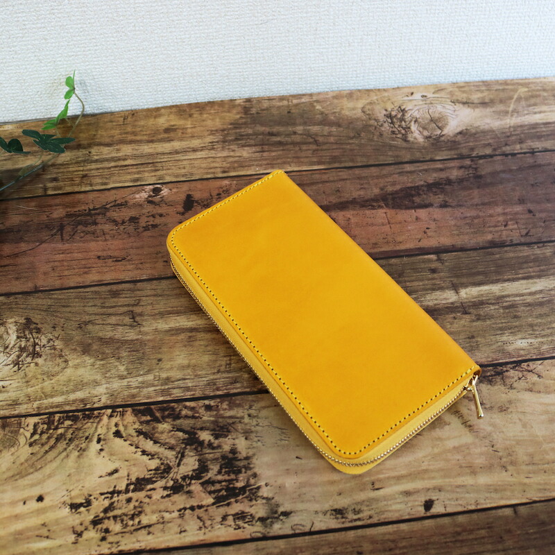 注目の 楽天市場 春財布 長財布 カード たくさん 入る 長 薄い 財布 レディース メンズ ケース 21春夏 イタリアンレザー 長財布 カード大容量収納モデル イエロー 300yzi プレゼント ギフト 誕生日 父の日 母の日 使いやすい長財布革ladiesmens Diy 全国宅配無料