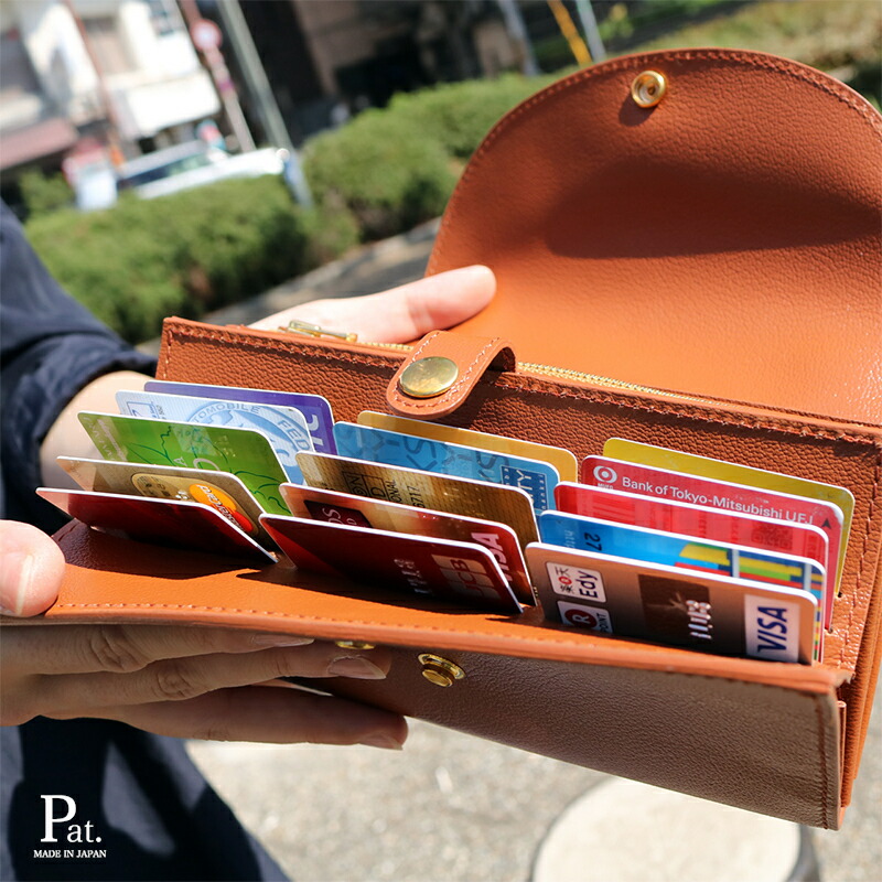 楽天市場 春財布 長財布 カードたくさん入る長財布レディース レディース 21春夏 本革 長財布 カード大容量収納モデル キャメル 金具ゴールド シルバー 100cor プレゼント ギフト 誕生日 ホワイトデー 母の日 使いやすい長財布革ladiesmens Diy