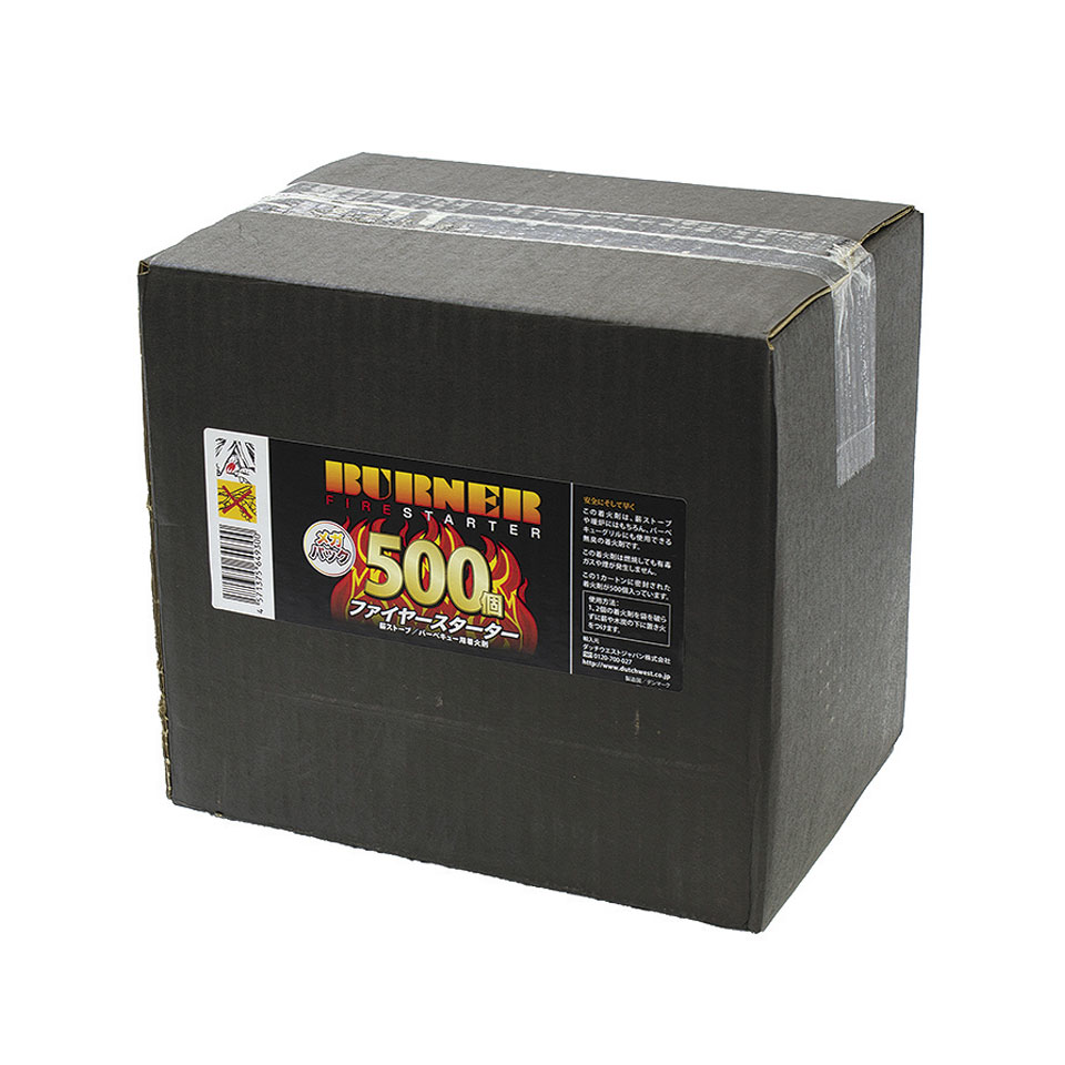 Diyリフォームショップ 薪ストーブ メーカー直送品 燃料 アウトドア 薪 メンテナンス 着火材 メーカー直送品 燃料 炭 スポーツ アウトドア 着火剤 キャンプ 薪ストーブアクセサリー 着火材 薪ストーブ 着火 暖炉 バーナーファイヤースターター500 着火剤