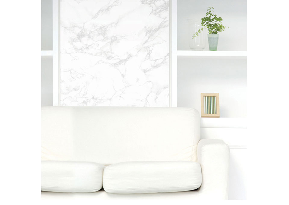 大理石 壁用 リメイク シート 石目柄の貼ってはがせる壁紙シール リフォーム お得な壁紙30mセット 壁紙 のり付き 壁用 リメイクシート 北欧 おしゃれ かわいい アクセントクロス Diy リフォーム 輸入壁紙 白 ホワイト グレー Diyリフォームショップ ケイララ送料