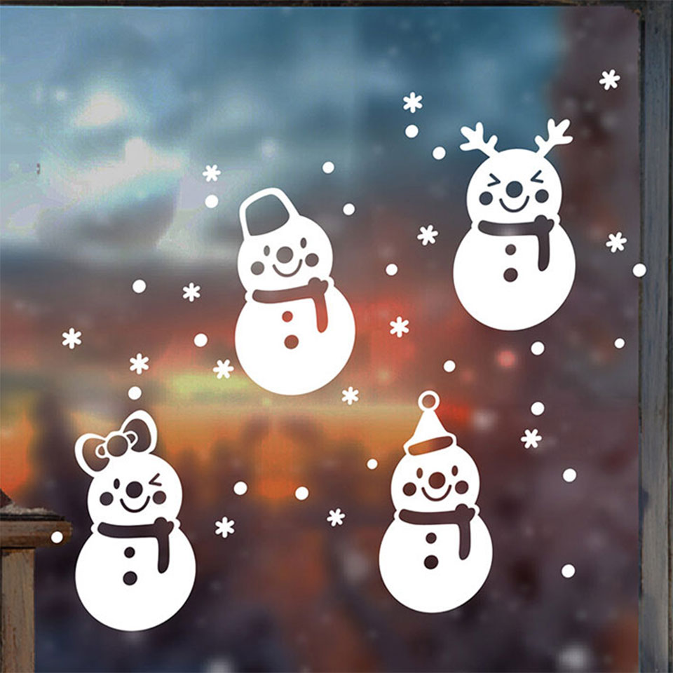 楽天市場 ウォールステッカー クリスマス 雪 装飾 結晶 白 ホワイト 雪だるま 貼ってはがせる ステッカー 雪の結晶 オーナメント 北欧 かわいい Diyリフォームショップ ケイララ
