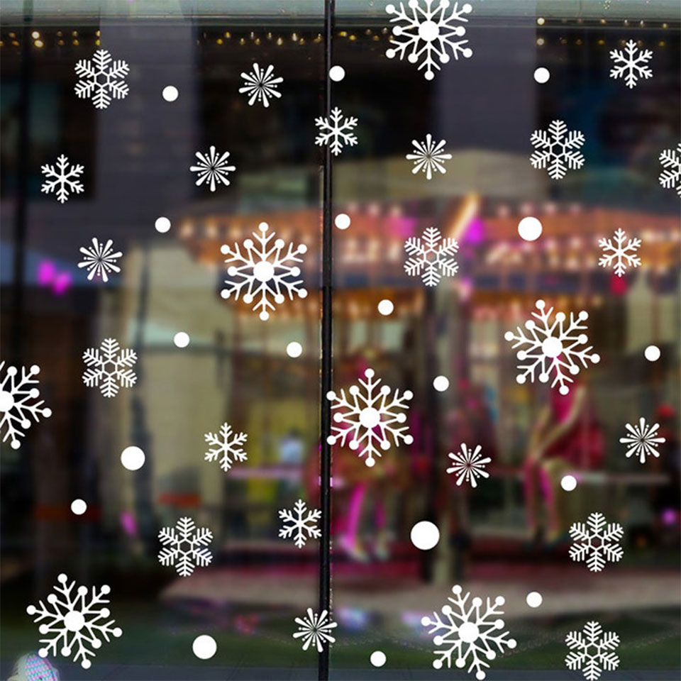 楽天市場 ウォールステッカー クリスマス 雪 装飾 結晶 白 ホワイト 貼ってはがせる ステッカー 雪の結晶 北欧 かわいい Diyリフォームショップ ケイララ