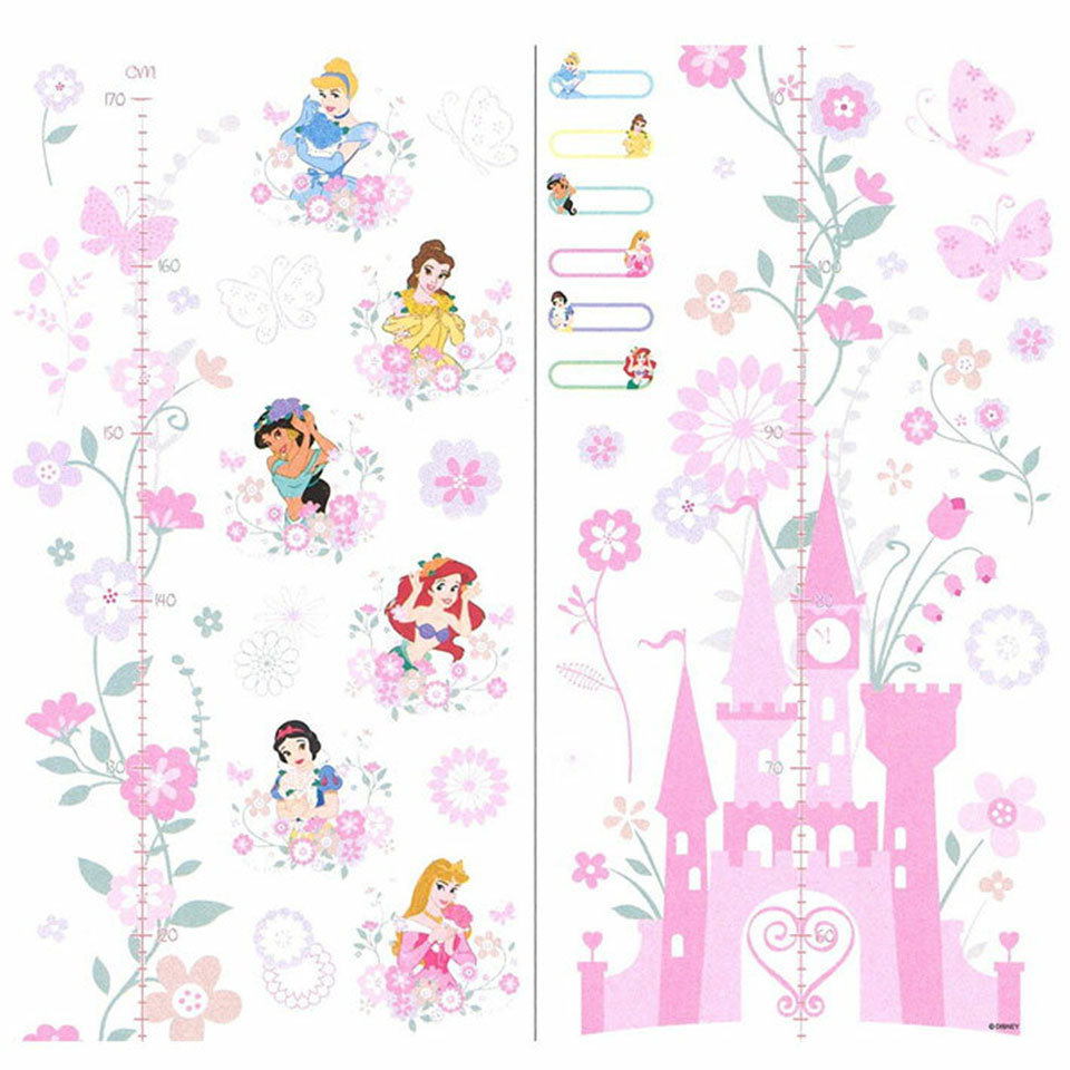 楽天市場 Disney Princess Peel Stick Wall Decals ディズニー プリンセス ウォールステッカー アメリカーナ Americana