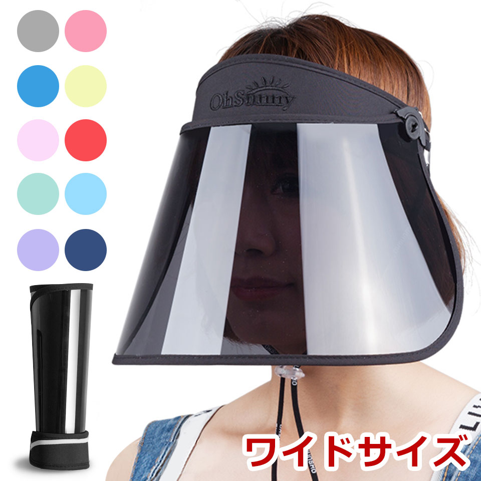 楽天市場 可視光線中の紫外線もカット 全紫外線と赤外線をカット 究極の世界最高性能サンバイザー Uv 赤外線 99 9 カット 日射熱67 カット サイバーレップス