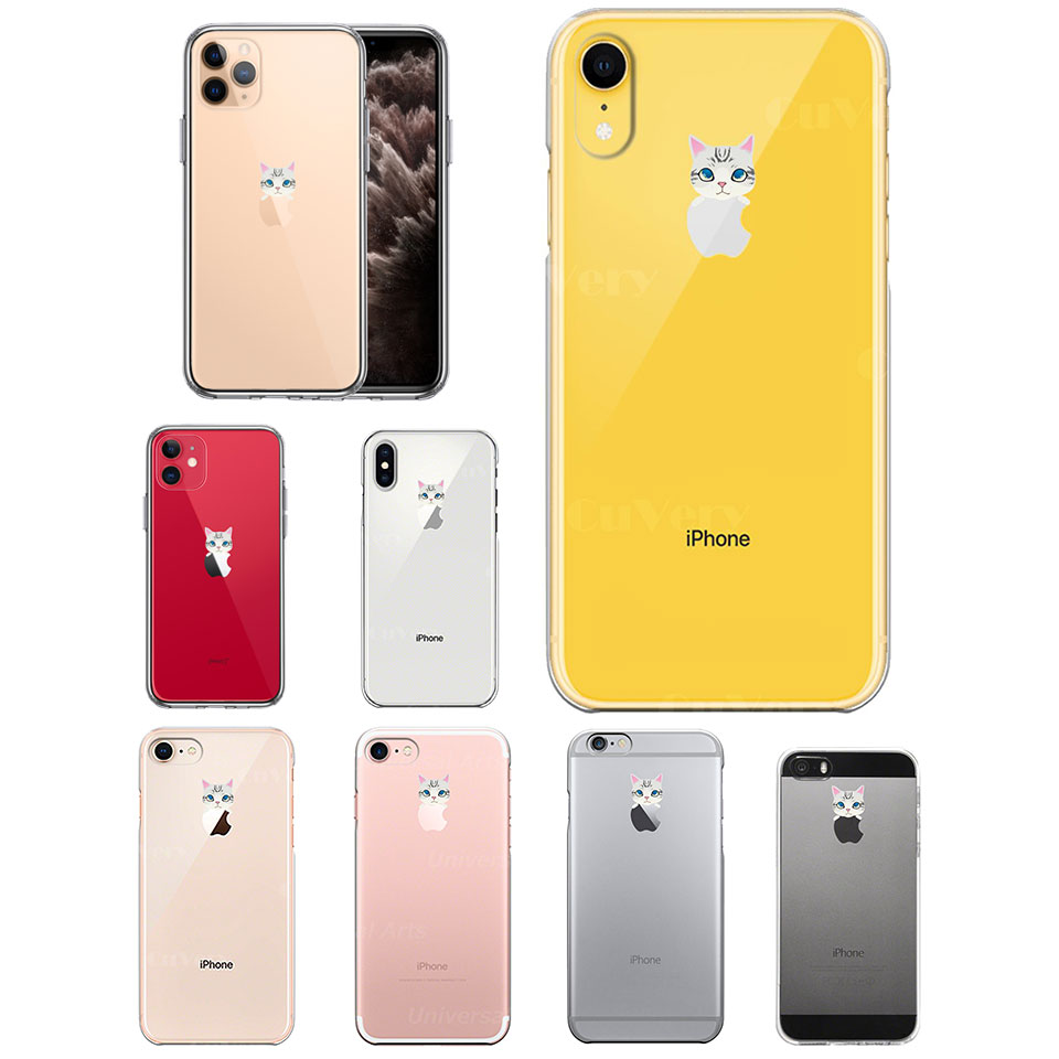 楽天市場 送料無料 Iphone ケース クリアケース のっかり ネコ 2 Iphone12 12mini 12pro 11 11pro Se 第2世代 X Xs Xr 7 6 6s 5s 5 Se アイフォン おしゃれ かわいい スマホケース 携帯ケース クリアーケース ハードケース スマホケース Diyリフォームショップ