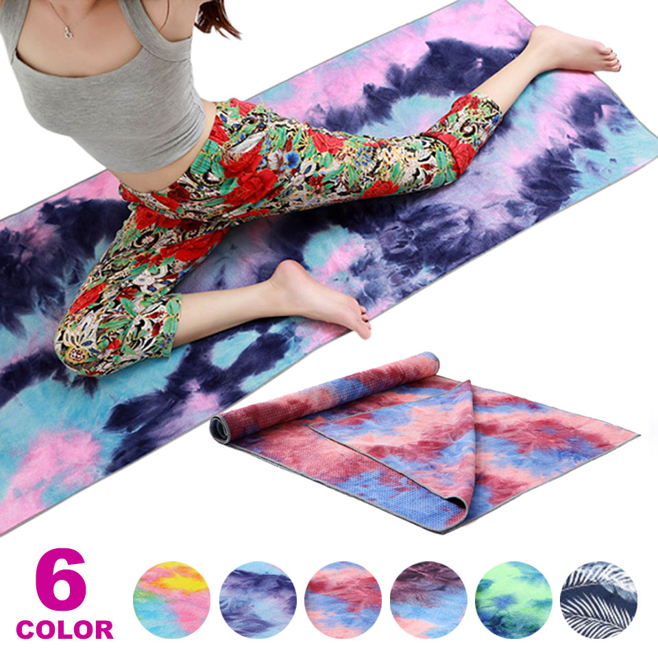 楽天市場 メール便送料無料 ヨガタオル 柄 ホットヨガ 滑り止め ヨガラグ ストレッチマット 折りたたみ トレーニングマット 軽量 大判 すべり止め 吸水 速乾 おしゃれ ヨガ ピラティス 無地 Y4 Diyリフォームショップ ケイララ