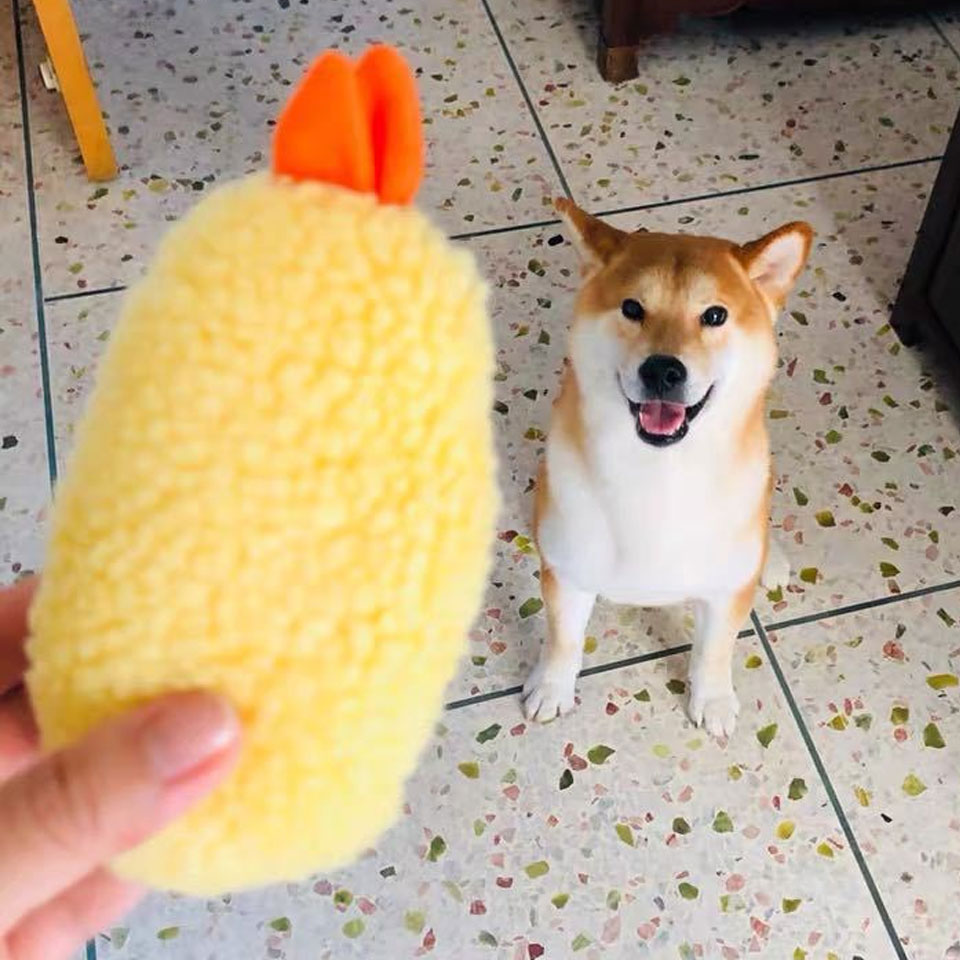 犬 おもちゃ Y4 えび天 えび天ぷら ぬいぐるみ ドッグトイ ペットおもちゃ ペットトイ ペット用品 中型犬 噛むおもちゃ 噛む運動 大型犬 小型犬 海老天 犬猫兼用 犬用おもちゃ 犬用品 犬用噛むおもちゃ 甘噛み 音 音が鳴る 爆売りセール開催中 音が鳴る