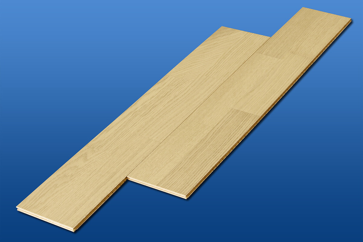 级网点绝缘声音地板 ll45 纯橡木鹅形