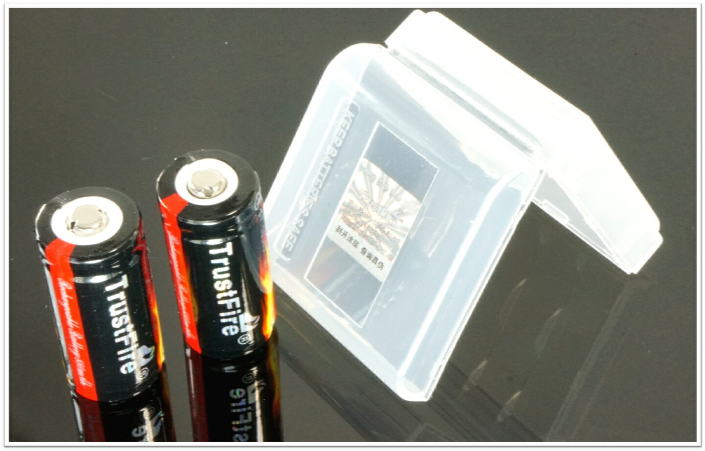 【楽天市場】高性能 TrustFire 16340 3.7V 880mAh リチウムイオン電池 正規品：Airways