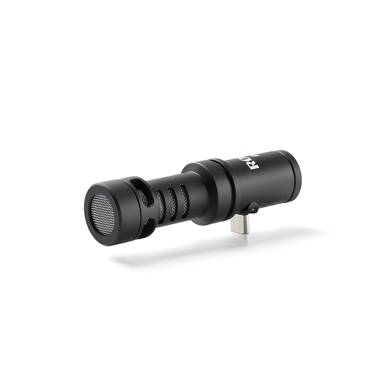 Rode Mikrofon Videomic Me-C für iOS und Android mit Tasche