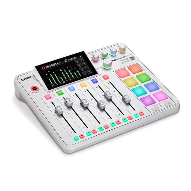 RODE Caster Pro II(ホワイト)(ロード)(デジタルミキサー) 配信機器・ライブ機器 配信・映像関連機器