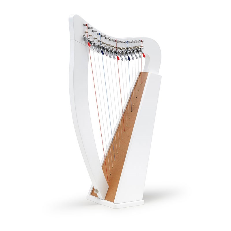 楽天市場】CHRISHARP 15ST LC(カラー：ライラック)(15弦レバーハープ