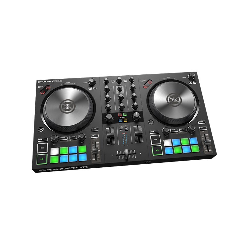 DJ機材 TRAKTOR kontrol S3 Native Instruments TRAKTOR KONTROL S3 【Native Access登録で