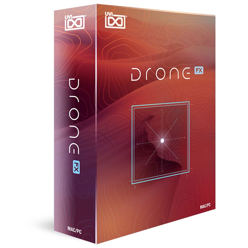 UVI DRONE(代引不可)(オンライン納品) DTM ソフトウェア音源 17,573円