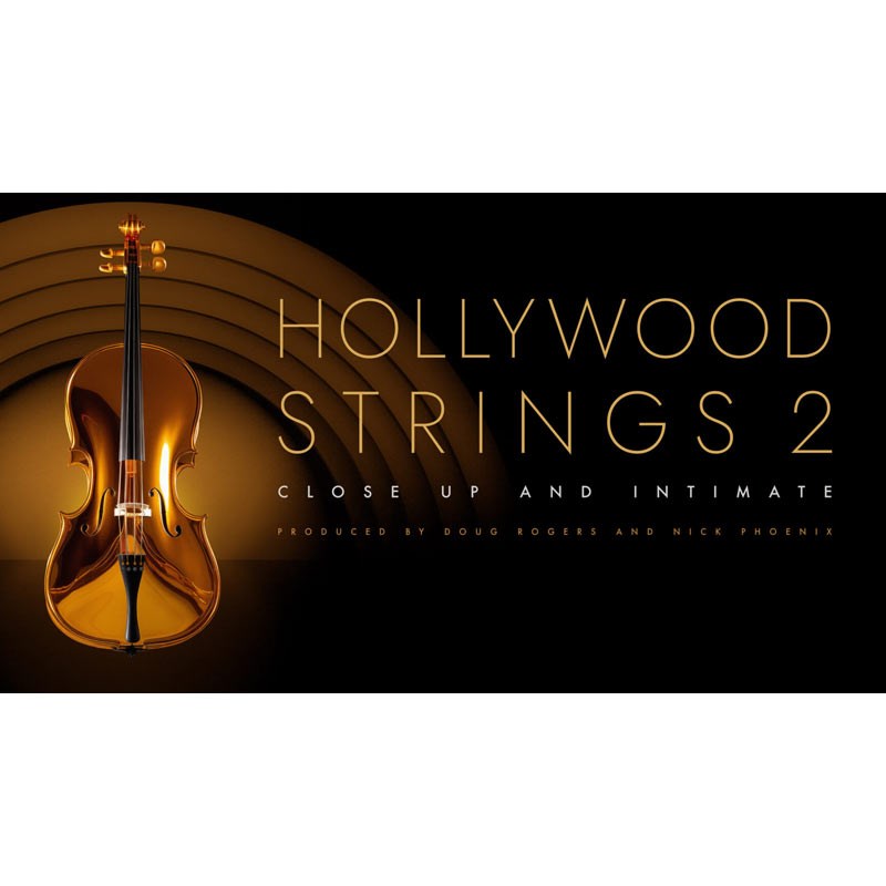 EAST WEST HOLLYWOOD STRINGS 2 (酵母菌酉の方角)ソフトウエア (代引不可)(オンライン納品) DTM ソフトウエア音源 PCソフト-音楽制作-パソコン・周辺機器