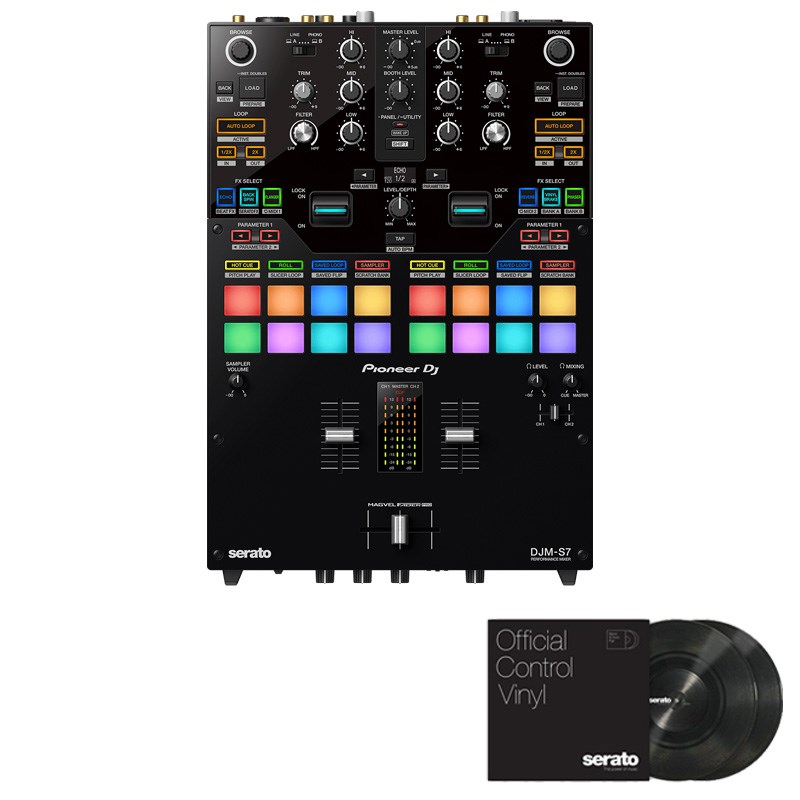 パイオニアDJ DJM Ｓ７　(格安出品) 2025年最新】pioneer dj s7の人気アイテム - メルカリ