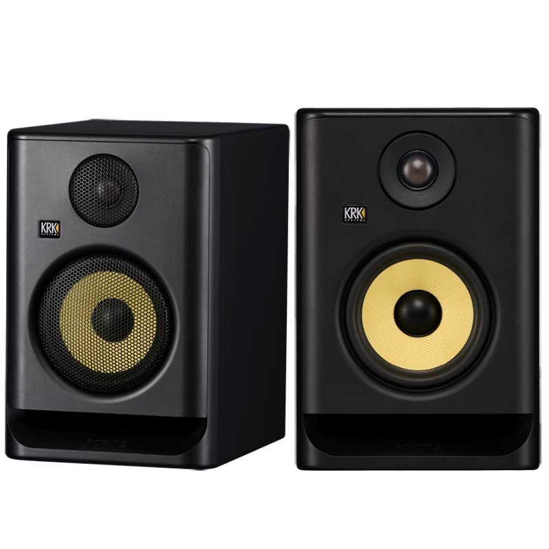 楽天市場】KRK V8 S4(ペア) レコーディング モニタースピーカー