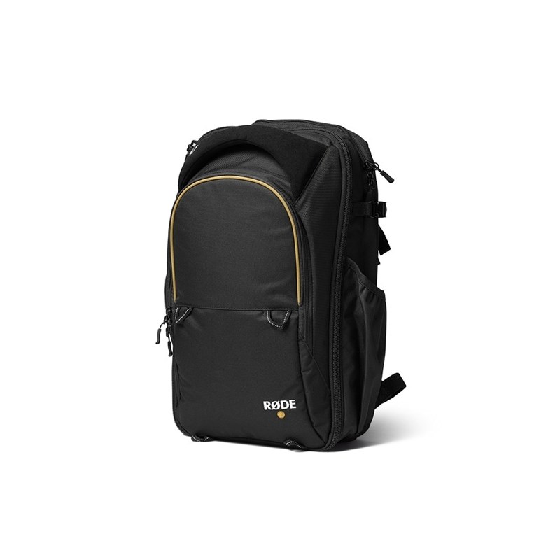 RODE Caster Pro II用 バックパック 18L(ロード)(人工皮革Alcantara)(人間工学) 配信機器・ライブ機器 配信・映像関連機器
